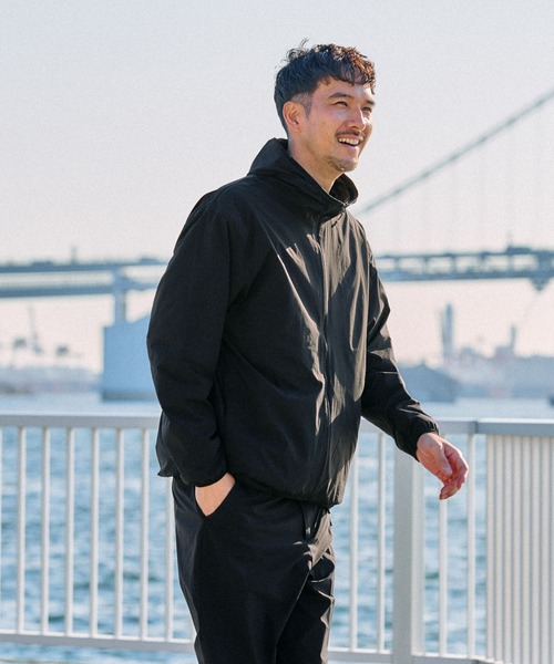 FOUND GOOD（ファウンドグッド）の「パッカブルジャケット（その他アウター・メンズ・ブラック/グレー系5/グリーン系5/ネイビー・S/M/L/XL）」の11枚目の写真