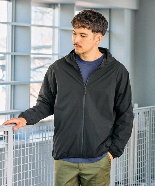 FOUND GOOD（ファウンドグッド）の「パッカブルジャケット（その他アウター・メンズ・ブラック/グレー系5/グリーン系5/ネイビー・S/M/L/XL）」の12枚目の写真