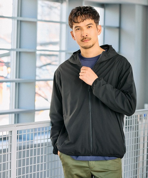 FOUND GOOD（ファウンドグッド）の「パッカブルジャケット（その他アウター・メンズ・ブラック/グレー系5/グリーン系5/ネイビー・S/M/L/XL）」の13枚目の写真