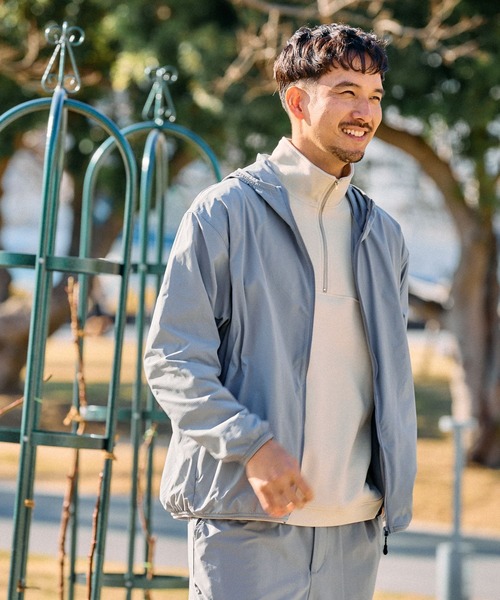 FOUND GOOD（ファウンドグッド）の「パッカブルジャケット（その他アウター・メンズ・ブラック/グレー系5/グリーン系5/ネイビー・S/M/L/XL）」の17枚目の写真