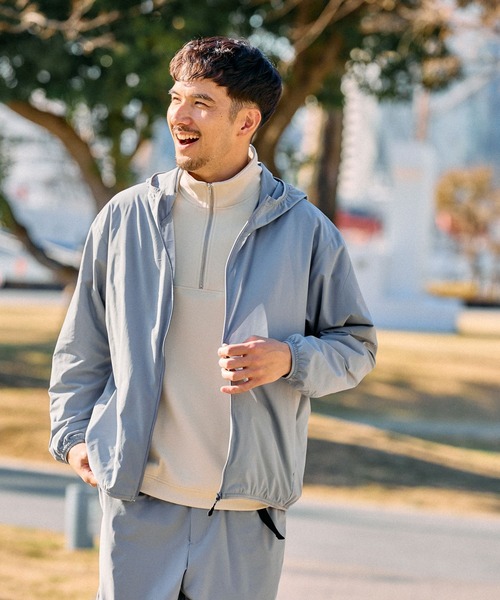 FOUND GOOD（ファウンドグッド）の「パッカブルジャケット（その他アウター・メンズ・ブラック/グレー系5/グリーン系5/ネイビー・S/M/L/XL）」の19枚目の写真