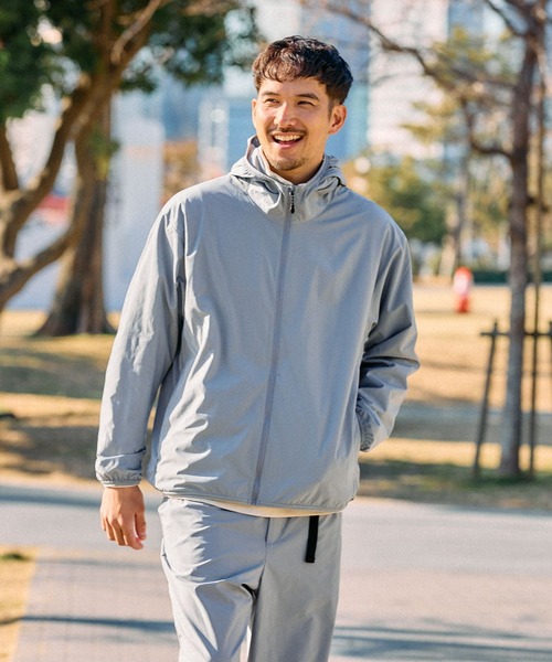 FOUND GOOD（ファウンドグッド）の「パッカブルジャケット（その他アウター・メンズ・ブラック/グレー系5/グリーン系5/ネイビー・S/M/L/XL）」の20枚目の写真