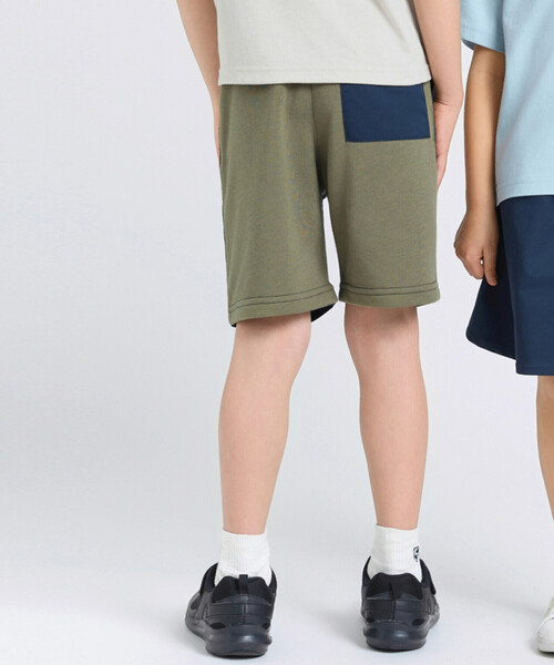 COMME CA ISM（コムサイズム）の「ドッキング ハーフパンツ（その他パンツ・キッズ・ベージュ/カーキ/ブラック/ネイビー・150cm/140cm/130cm/120cm/110cm/100cm）」の6枚目の写真