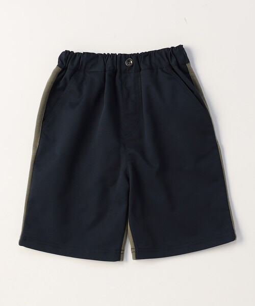 COMME CA ISM（コムサイズム）の「ドッキング ハーフパンツ（その他パンツ・キッズ・ベージュ/カーキ/ブラック/ネイビー・150cm/140cm/130cm/120cm/110cm/100cm）」の9枚目の写真