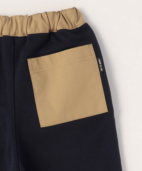 COMME CA ISM（コムサイズム）の「ドッキング ハーフパンツ（その他パンツ・キッズ・ベージュ/カーキ/ブラック/ネイビー・150cm/140cm/130cm/120cm/110cm/100cm）」の16枚目の写真