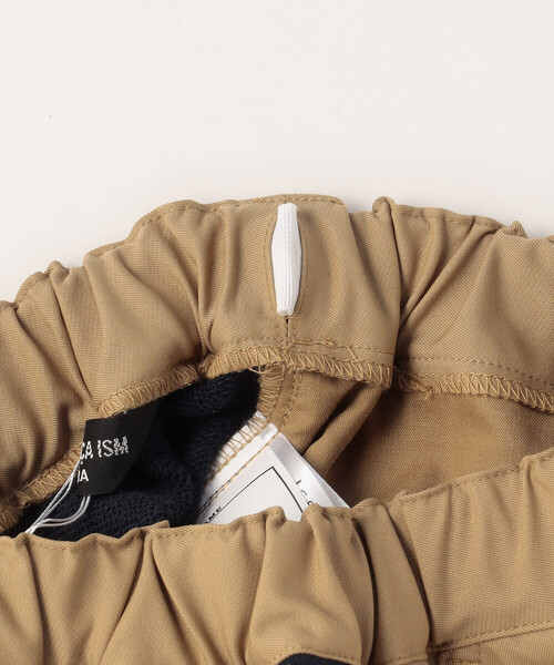 COMME CA ISM（コムサイズム）の「ドッキング ハーフパンツ（その他パンツ・キッズ・ベージュ/カーキ/ブラック/ネイビー・150cm/140cm/130cm/120cm/110cm/100cm）」の18枚目の写真