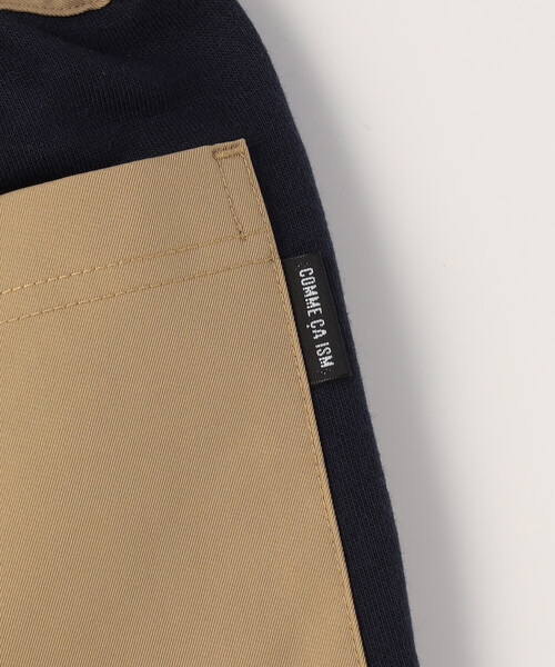 COMME CA ISM（コムサイズム）の「ドッキング ハーフパンツ（その他パンツ・キッズ・ベージュ/カーキ/ブラック/ネイビー・150cm/140cm/130cm/120cm/110cm/100cm）」の19枚目の写真