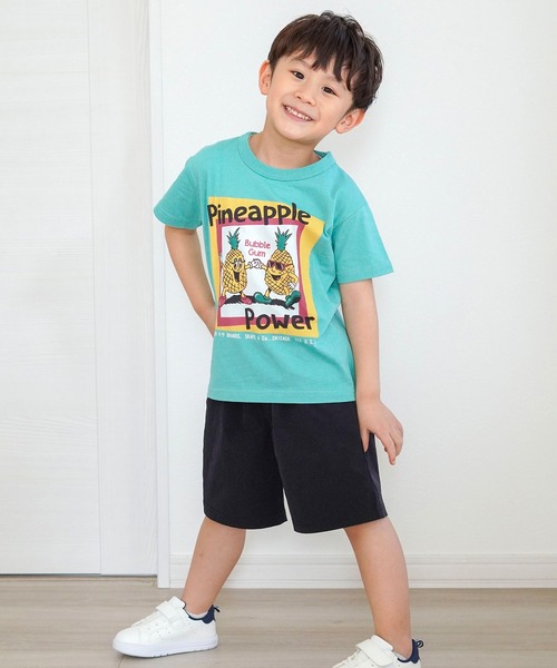 SKAPE（エスケープ）の「ﾌﾟﾁﾌﾟﾘ4分ﾊﾟﾝﾂ（その他パンツ・キッズ・ベージュ/パープル/イエロー/ピンク/グリーン/ブラック・90cm/100cm/110cm/120cm/130cm）」の11枚目の写真