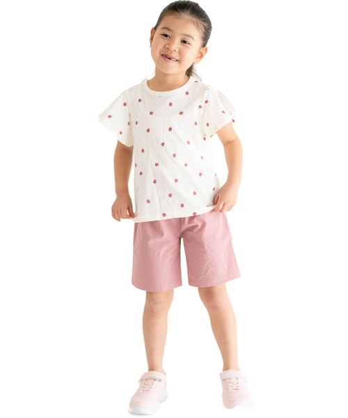 SKAPE（エスケープ）の「ﾌﾟﾁﾌﾟﾘ4分ﾊﾟﾝﾂ（その他パンツ・キッズ・ベージュ/パープル/イエロー/ピンク/グリーン/ブラック・90cm/100cm/110cm/120cm/130cm）」の13枚目の写真
