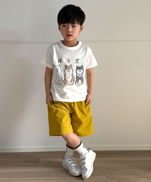 SKAPE（エスケープ）の「ﾌﾟﾁﾌﾟﾘ4分ﾊﾟﾝﾂ（その他パンツ・キッズ・ベージュ/パープル/イエロー/ピンク/グリーン/ブラック・90cm/100cm/110cm/120cm/130cm）」の15枚目の写真