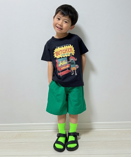 SKAPE（エスケープ）の「ﾌﾟﾁﾌﾟﾘ4分ﾊﾟﾝﾂ（その他パンツ・キッズ・ベージュ/パープル/イエロー/ピンク/グリーン/ブラック・90cm/100cm/110cm/120cm/130cm）」の17枚目の写真