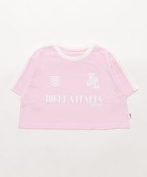 FILA | 【FILA/フィラ】キッズ短丈Tシャツ ダンス(Tシャツ/カットソー)