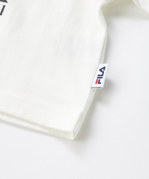 FILA(フィラ)の「【FILA/フィラ】キッズ短丈Tシャツ ダンス(Tシャツ/カットソー・キッズ・ブラック/ホワイト/ピンク・130/140/150/160)」の8枚目の写真