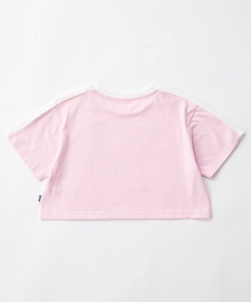 FILA(フィラ)の「【FILA/フィラ】キッズ短丈Tシャツ ダンス(Tシャツ/カットソー・キッズ・ブラック/ホワイト/ピンク・130/140/150/160)」の10枚目の写真