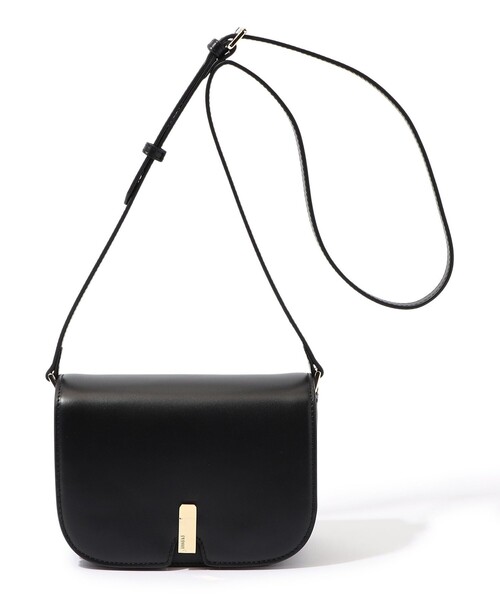 TOMORROWLAND （トゥモローランド）の「PUNTI. ESSENCE SHLD　ショルダーバッグ（バックパック/リュック・レディース・ブラック/ベージュ・FREE）」の2枚目の写真