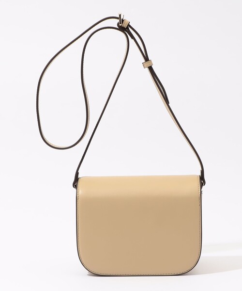 TOMORROWLAND （トゥモローランド）の「PUNTI. ESSENCE SHLD　ショルダーバッグ（バックパック/リュック・レディース・ブラック/ベージュ・FREE）」の5枚目の写真