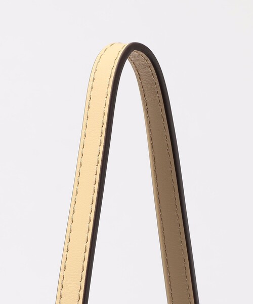 TOMORROWLAND （トゥモローランド）の「PUNTI. ESSENCE SHLD　ショルダーバッグ（バックパック/リュック・レディース・ブラック/ベージュ・FREE）」の7枚目の写真