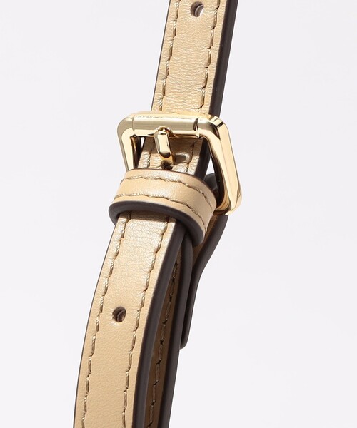 TOMORROWLAND （トゥモローランド）の「PUNTI. ESSENCE SHLD　ショルダーバッグ（バックパック/リュック・レディース・ブラック/ベージュ・FREE）」の8枚目の写真