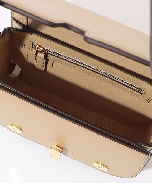 TOMORROWLAND （トゥモローランド）の「PUNTI. ESSENCE SHLD　ショルダーバッグ（バックパック/リュック・レディース・ブラック/ベージュ・FREE）」の11枚目の写真