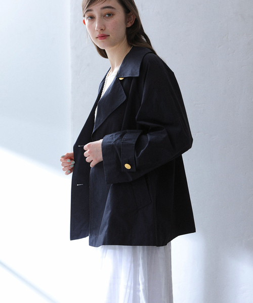 La TOTALITE（ラトータリテ）の「ライトショートコート（その他