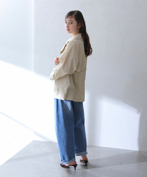 La TOTALITE（ラトータリテ）の「ライトショートコート（その他