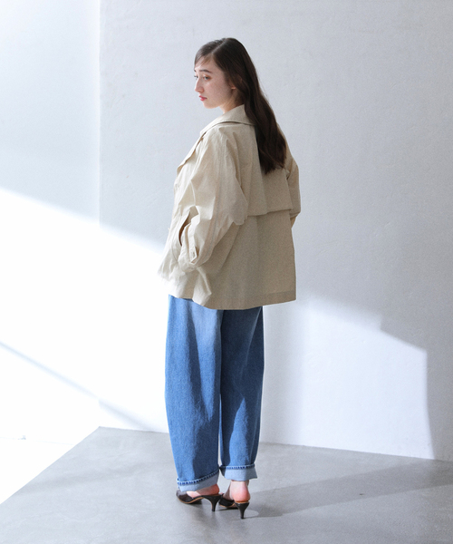 La TOTALITE（ラトータリテ）の「ライトショートコート（その他