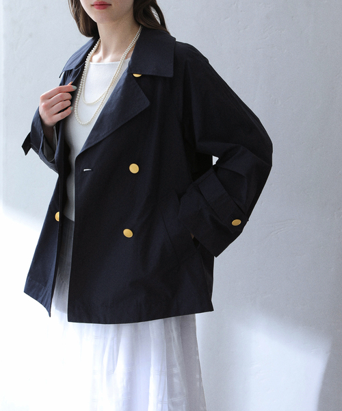 新品未使用✴︎La Totalite ライトショートコート La TOTALITE（ラトータリテ）の「ライトショートコート（その他