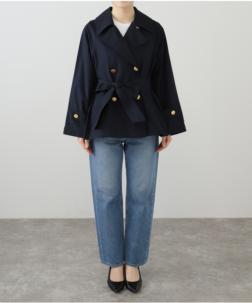 新品♡ LaTotalite♡ ケープ2WAYコート♡ラトータリテ Fluffy Cape Coat Set Up/ふわふわケープコートセットアップ