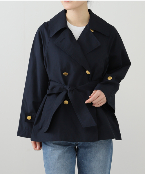 新品未使用✴︎La Totalite ライトショートコート La TOTALITE（ラトータリテ）の「ライトショートコート（その他