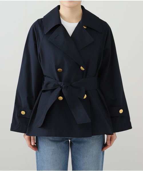 新品未使用✴︎La Totalite ライトショートコート 新品未使用✴︎La Totalite ライトショートコート ラ トータリテ La