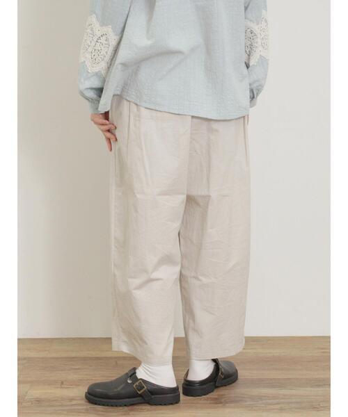 Samansa Mos2（サマンサ モスモス）の「【M/Lサイズ】柄アソートコクーンパンツ（その他パンツ・レディース・ブラック/ブルー/ベージュ/キナリ・M/L）」の15枚目の写真