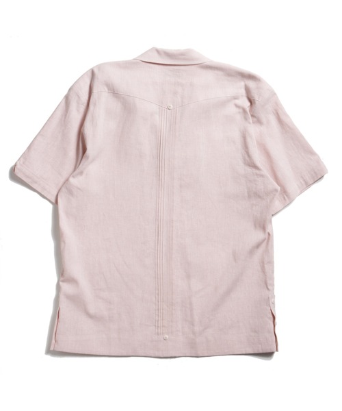 ROTAR(ローター)の「Classic Cuba Shirt(シャツ/ブラウス・メンズ・オフホワイト/ライトブルー/ピンク・MEDIUM/LARGE/X-LARGE)」の10枚目の写真