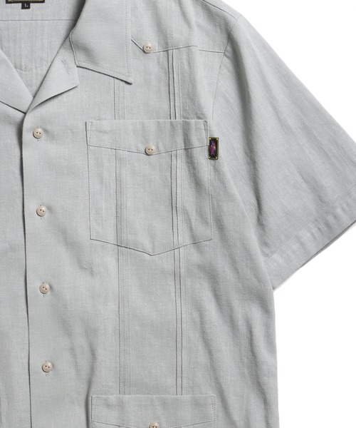 ROTAR(ローター)の「Classic Cuba Shirt(シャツ/ブラウス・メンズ・オフホワイト/ライトブルー/ピンク・MEDIUM/LARGE/X-LARGE)」の13枚目の写真