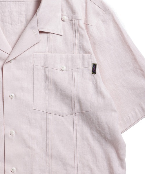 ROTAR(ローター)の「Classic Cuba Shirt(シャツ/ブラウス・メンズ・オフホワイト/ライトブルー/ピンク・MEDIUM/LARGE/X-LARGE)」の14枚目の写真