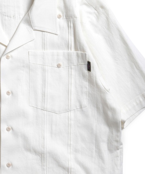 ROTAR(ローター)の「Classic Cuba Shirt(シャツ/ブラウス・メンズ・オフホワイト/ライトブルー/ピンク・MEDIUM/LARGE/X-LARGE)」の15枚目の写真