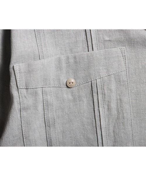 ROTAR(ローター)の「Classic Cuba Shirt(シャツ/ブラウス・メンズ・オフホワイト/ライトブルー/ピンク・MEDIUM/LARGE/X-LARGE)」の16枚目の写真