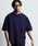 The DUFFER of ST.GEORGEiU_t@[IuZgW[Wj́u[INDIGO LABEL] INDIGO HALF SLEEVE RUGBY SHIRTFCfBS 5 bNXtBbg K[Vci|VcjvbCfBSu[