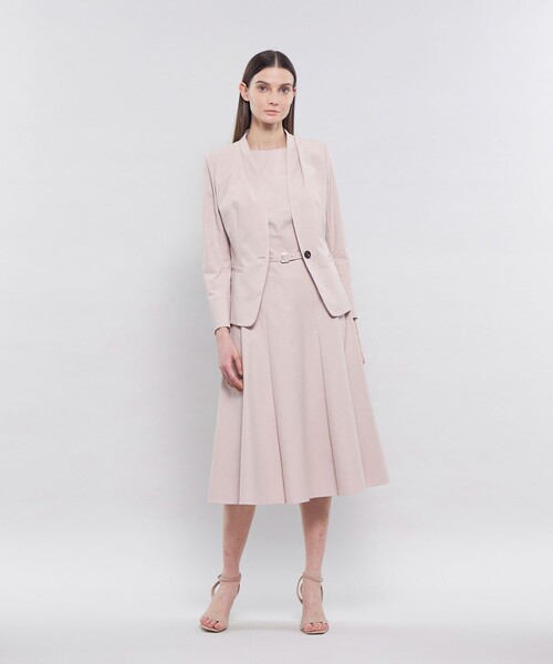 セール】ドライオックス Vネックノーカラージャケット（ノーカラー