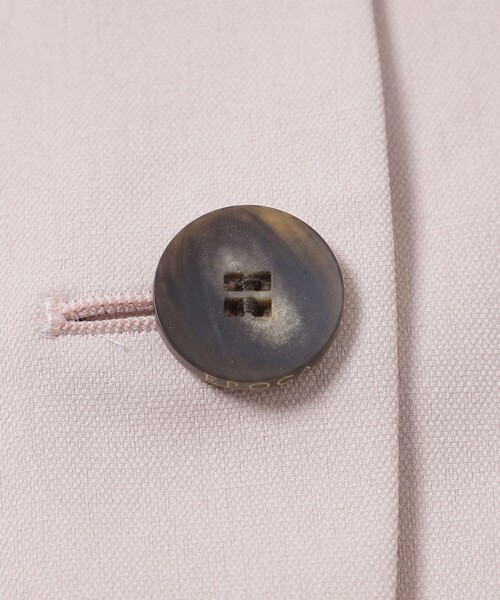 EPOCA（エポカ）の「ドライオックス Vネックノーカラージャケット（ノーカラージャケット・レディース・ブラック/ピンク系その他2/ホワイト・38/40/42）」の14枚目の写真