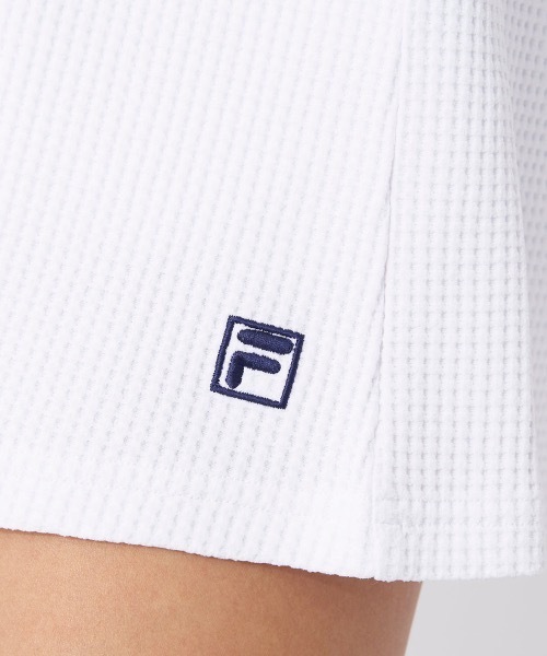 FILA GOLF(フィラゴルフ )の「【FILA GOLF/フィラゴルフ】レディースキュロットパンツ ゴルフ(その他パンツ・レディース・ネイビー/ホワイト/ライム・SMALL/MEDIUM/LARGE)」の22枚目の写真