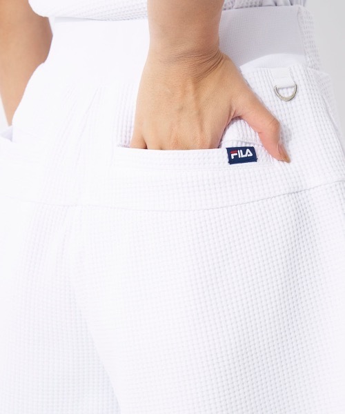 FILA GOLF(フィラゴルフ )の「【FILA GOLF/フィラゴルフ】レディースキュロットパンツ ゴルフ(その他パンツ・レディース・ネイビー/ホワイト/ライム・SMALL/MEDIUM/LARGE)」の18枚目の写真