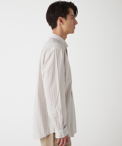 Eddie Bauer(エディーバウアー)の「タイドゥランズ ストライプ 長袖シャツ(シャツ/ブラウス・メンズ・ネイビー系/ブルー系/ベージュ/アイボリー・S/XXL/L/M/XL)」の14枚目の写真