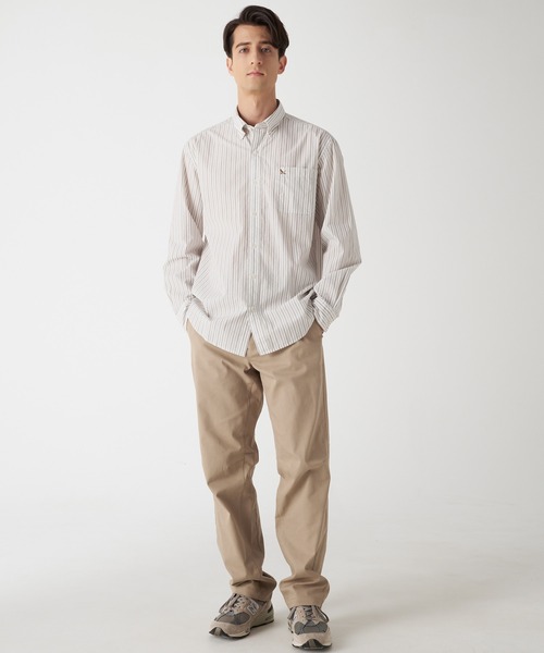 Eddie Bauer(エディーバウアー)の「タイドゥランズ ストライプ 長袖シャツ(シャツ/ブラウス・メンズ・ネイビー系/ブルー系/ベージュ/アイボリー・S/XXL/L/M/XL)」の15枚目の写真