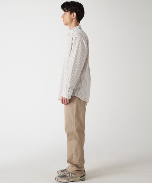 Eddie Bauer(エディーバウアー)の「タイドゥランズ ストライプ 長袖シャツ(シャツ/ブラウス・メンズ・ネイビー系/ブルー系/ベージュ/アイボリー・S/XXL/L/M/XL)」の16枚目の写真