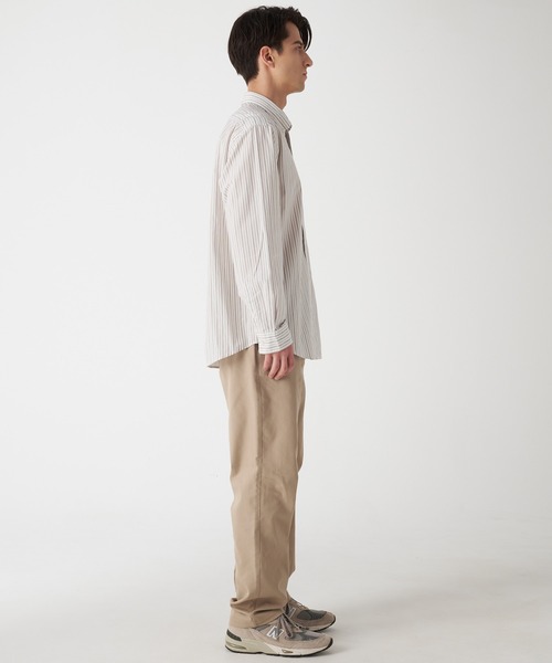 Eddie Bauer(エディーバウアー)の「タイドゥランズ ストライプ 長袖シャツ(シャツ/ブラウス・メンズ・ネイビー系/ブルー系/ベージュ/アイボリー・S/XXL/L/M/XL)」の17枚目の写真