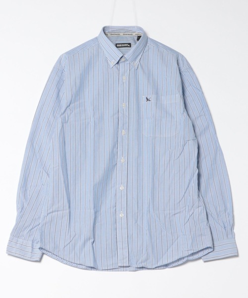 Eddie Bauer(エディーバウアー)の「タイドゥランズ ストライプ 長袖シャツ(シャツ/ブラウス・メンズ・ネイビー系/ブルー系/ベージュ/アイボリー・S/XXL/L/M/XL)」の20枚目の写真