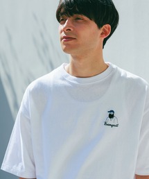 LAKOLE | ヒゲサガラ半袖T / 321385(Tシャツ/カットソー)