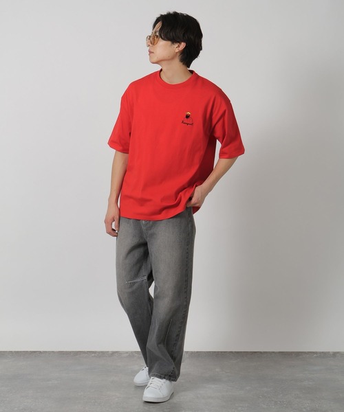 LAKOLE（ラコレ）の「ヒゲサガラ半袖T / 321385（Tシャツ/カットソー・メンズ・ブラック/レッド/グリーン/ライトグレー/ホワイト・LARGE/X-LARGE/MEDIUM）」の15枚目の写真