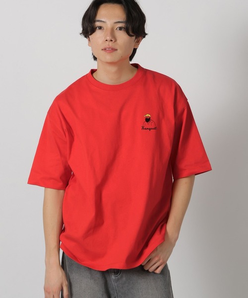 LAKOLE（ラコレ）の「ヒゲサガラ半袖T / 321385（Tシャツ/カットソー・メンズ・ブラック/レッド/グリーン/ライトグレー/ホワイト・LARGE/X-LARGE/MEDIUM）」の16枚目の写真