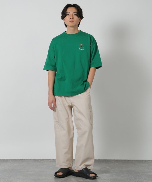 LAKOLE（ラコレ）の「ヒゲサガラ半袖T / 321385（Tシャツ/カットソー・メンズ・ブラック/レッド/グリーン/ライトグレー/ホワイト・LARGE/X-LARGE/MEDIUM）」の12枚目の写真